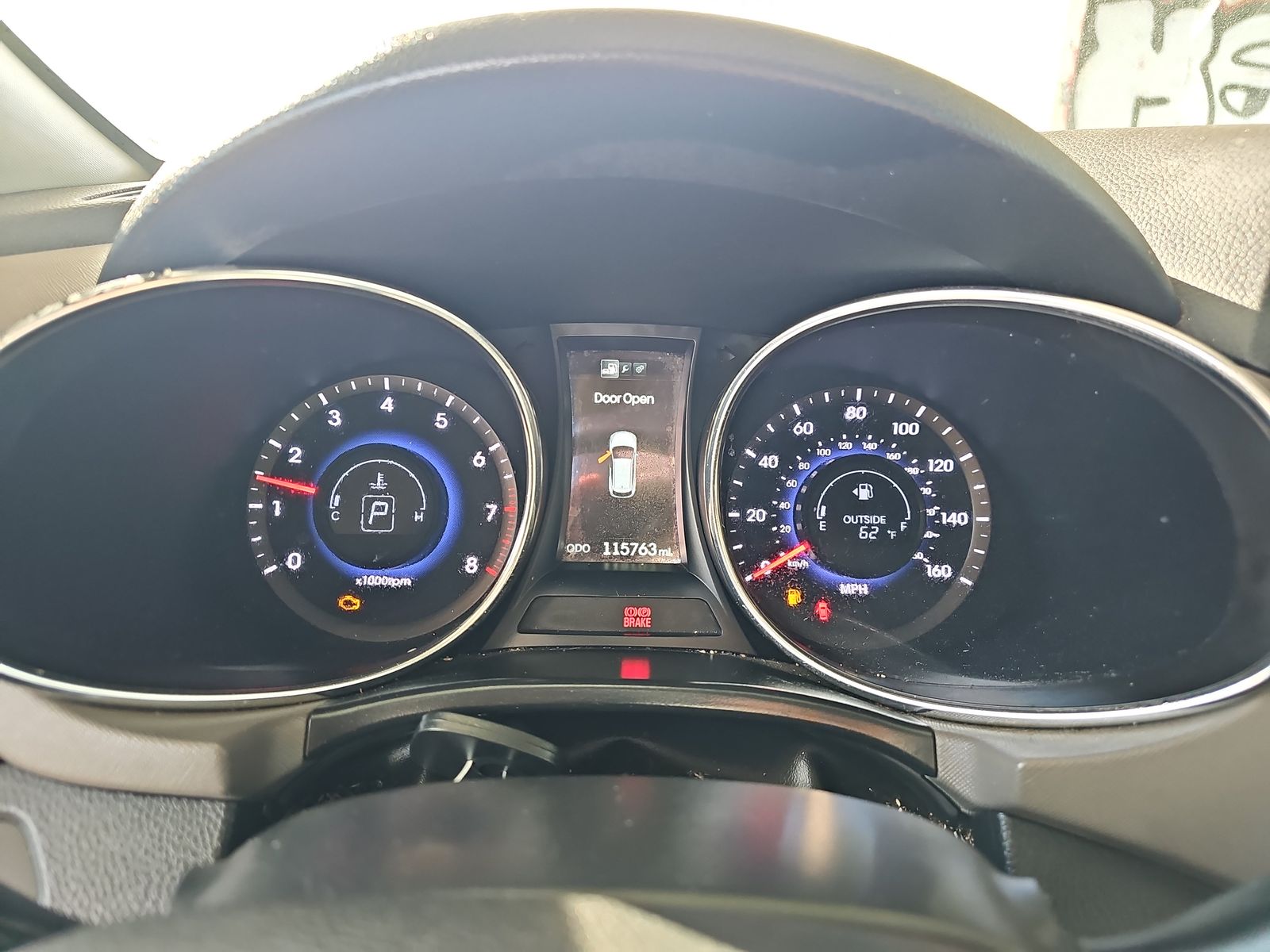 2016 Hyundai Santa Fe SE AWD