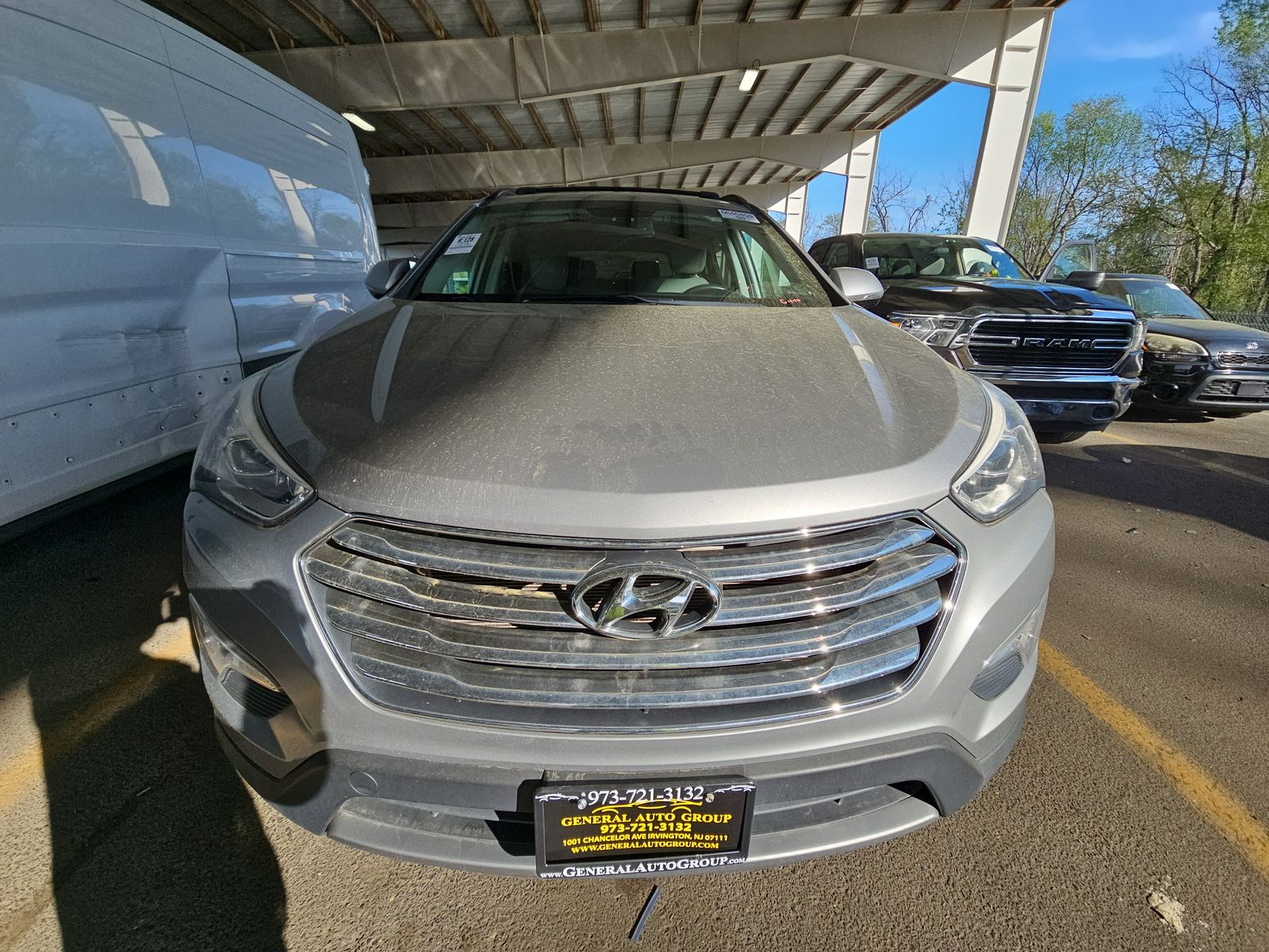 2016 Hyundai Santa Fe SE AWD