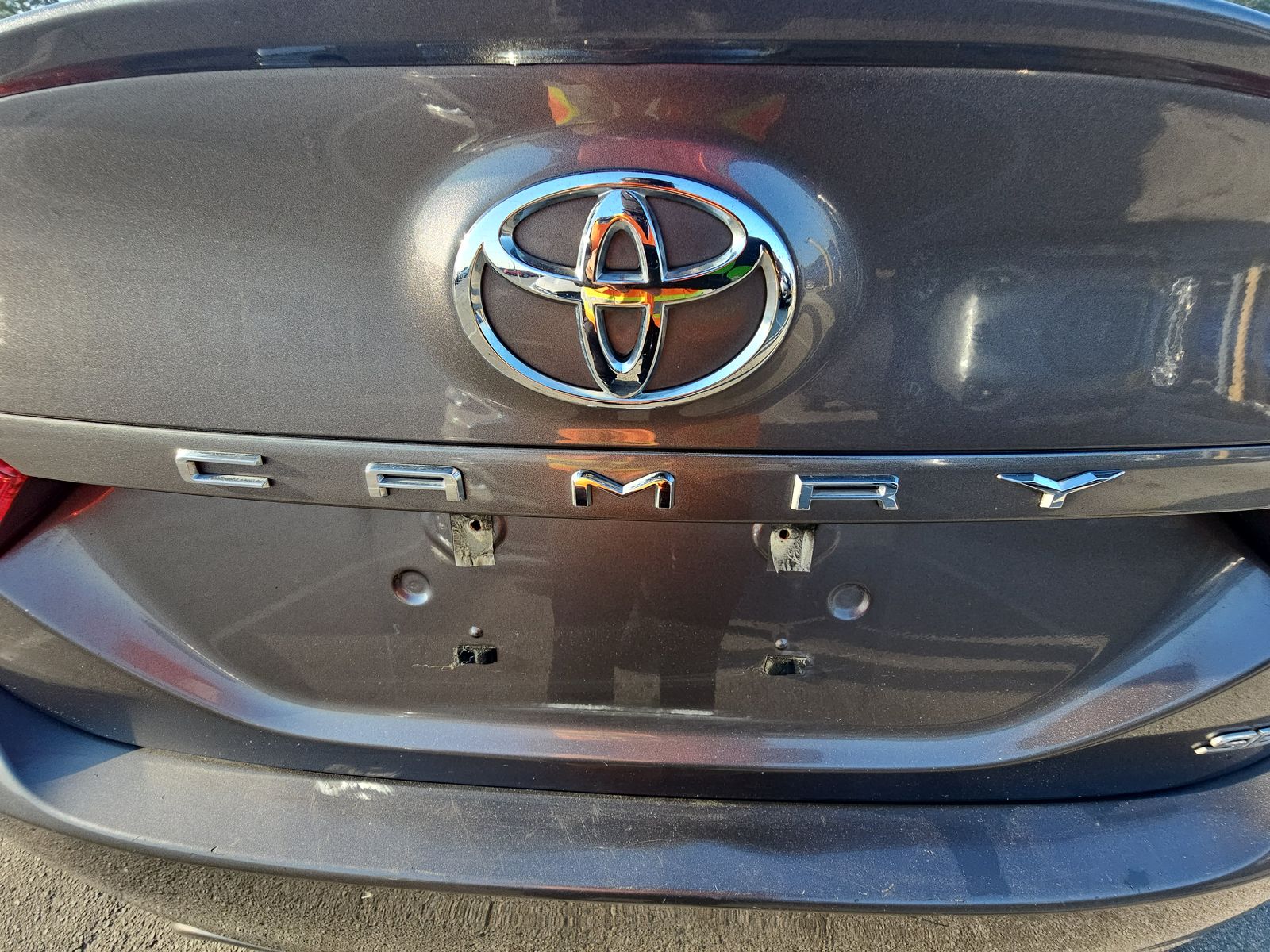 2018 Toyota Camry SE FWD