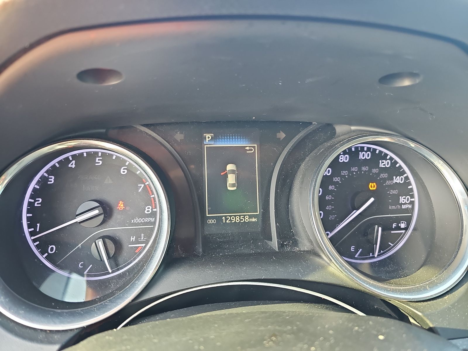 2018 Toyota Camry SE FWD