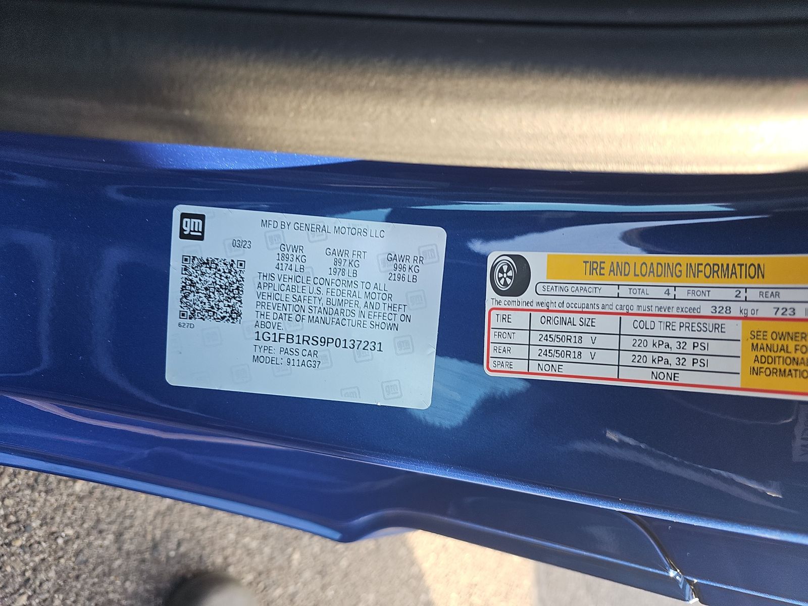 2023 Chevrolet Camaro 1LT RWD