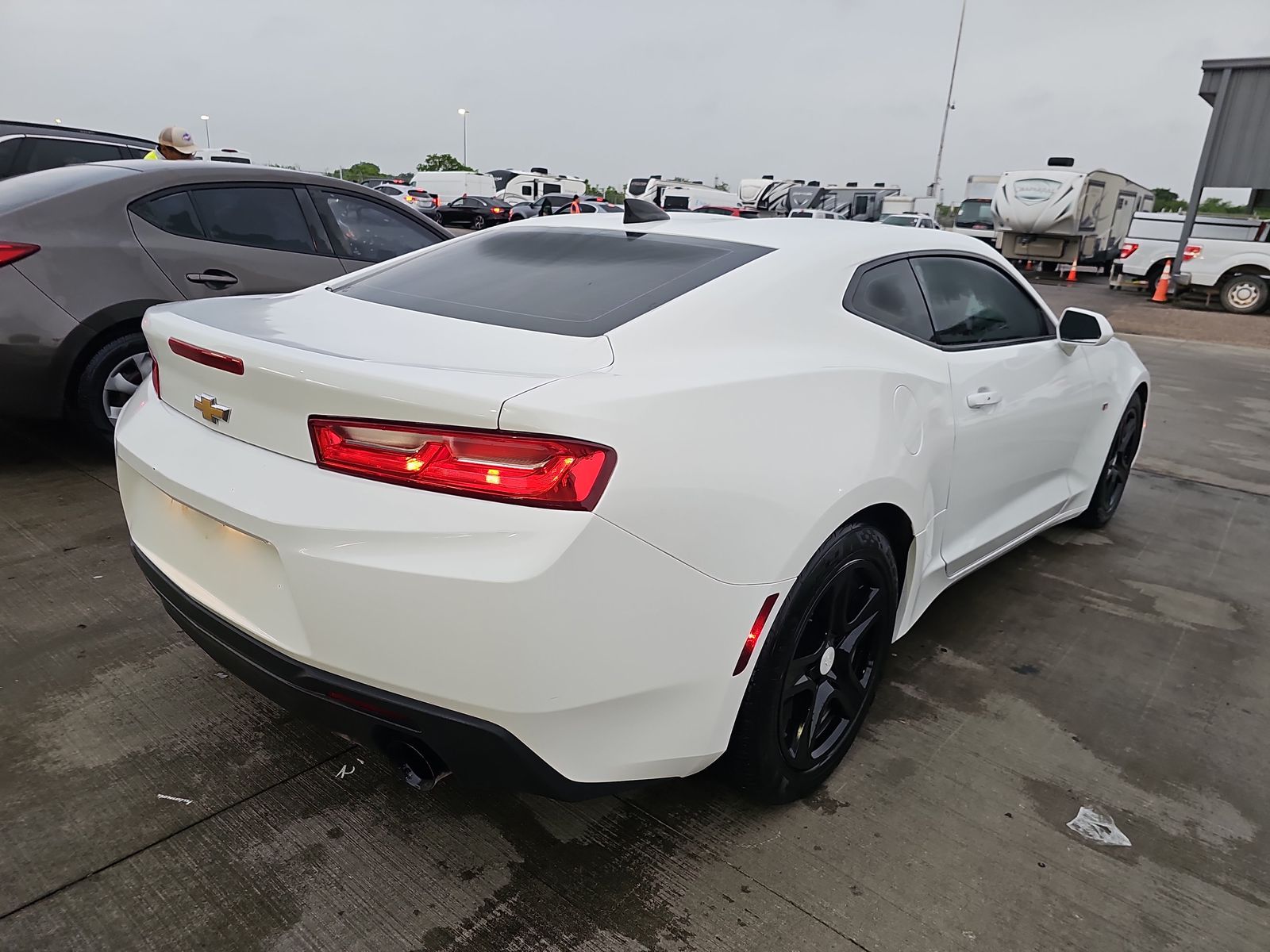 2017 Chevrolet Camaro 1LT RWD