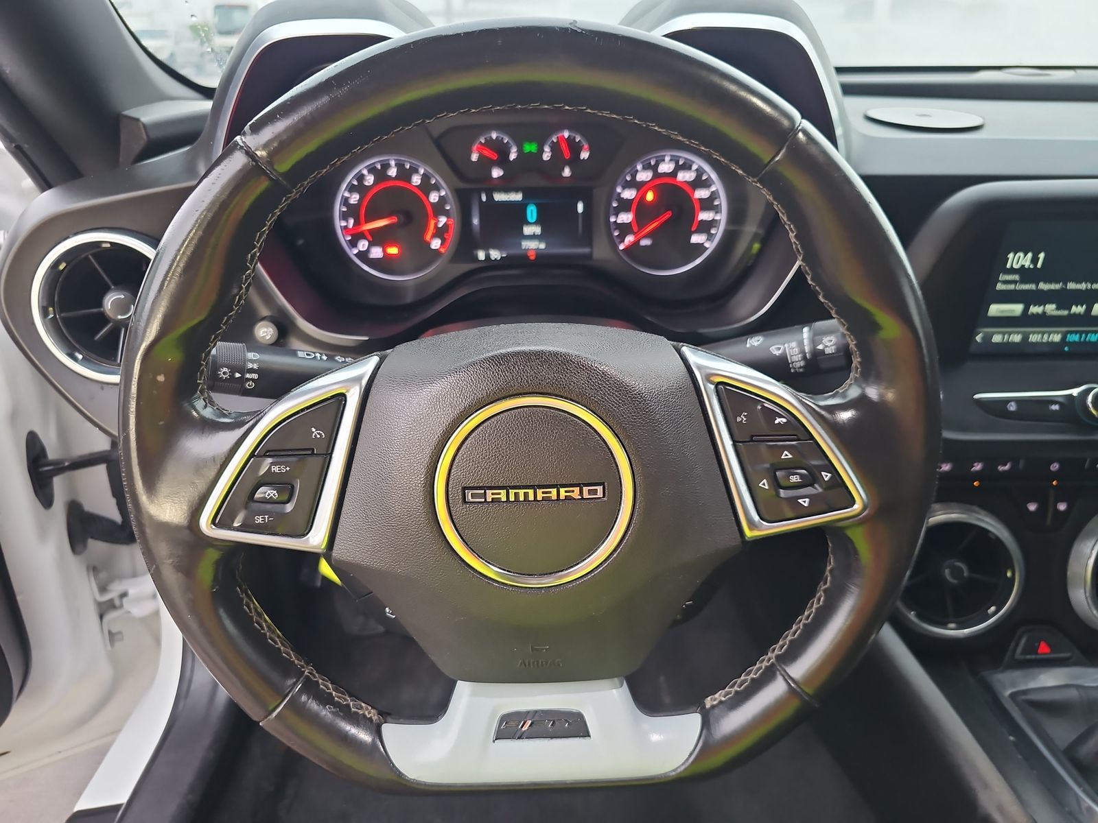 2017 Chevrolet Camaro 1LT RWD