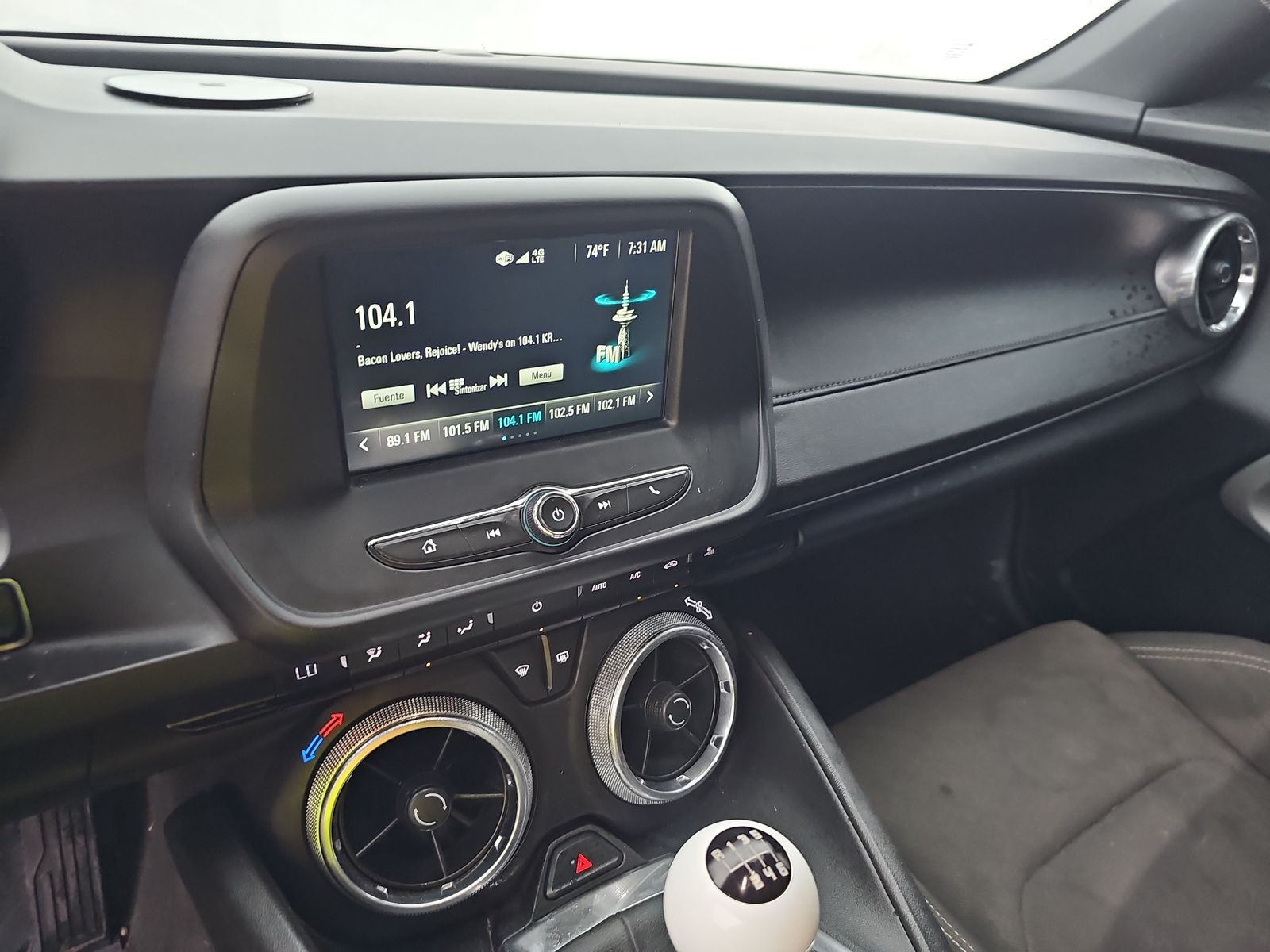 2017 Chevrolet Camaro 1LT RWD