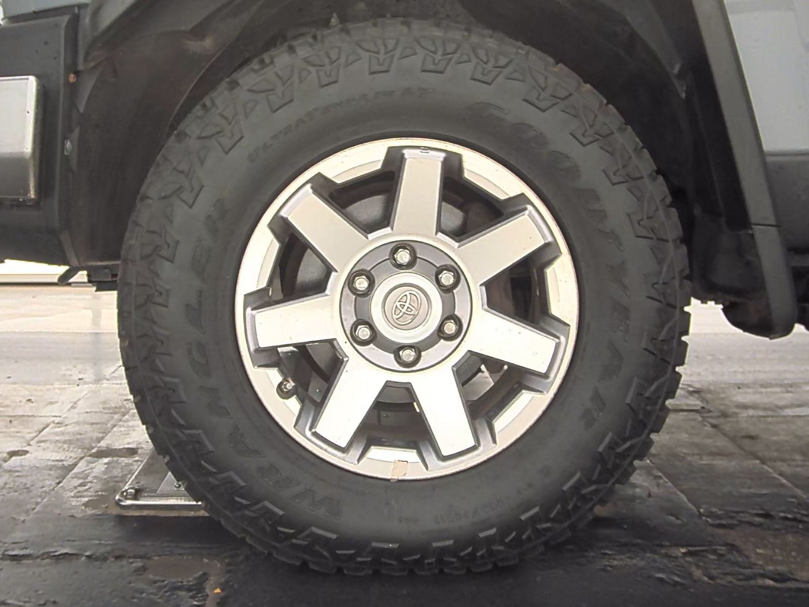 2014 Toyota FJ Cruiser Base AWD