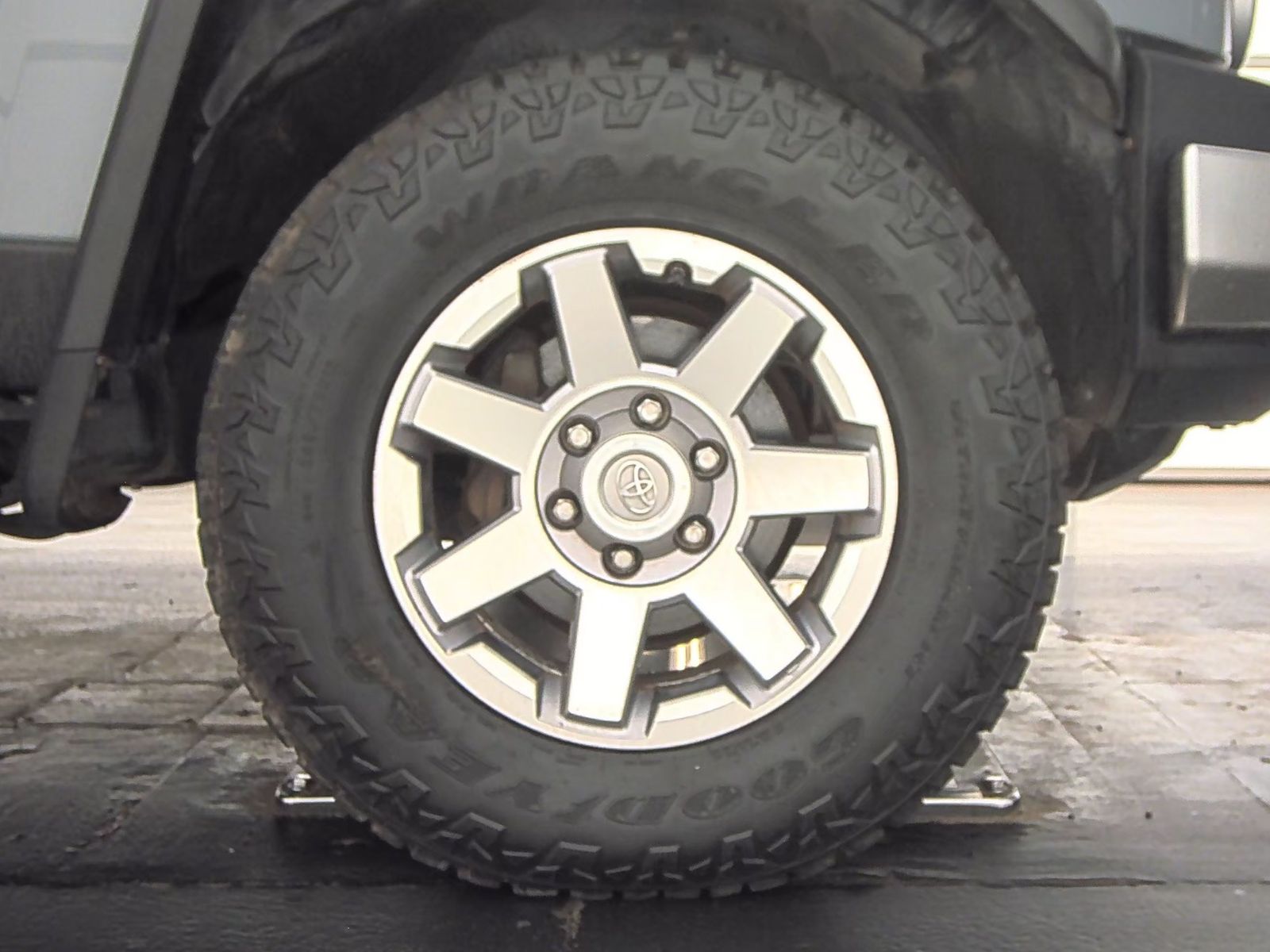 2014 Toyota FJ Cruiser Base AWD