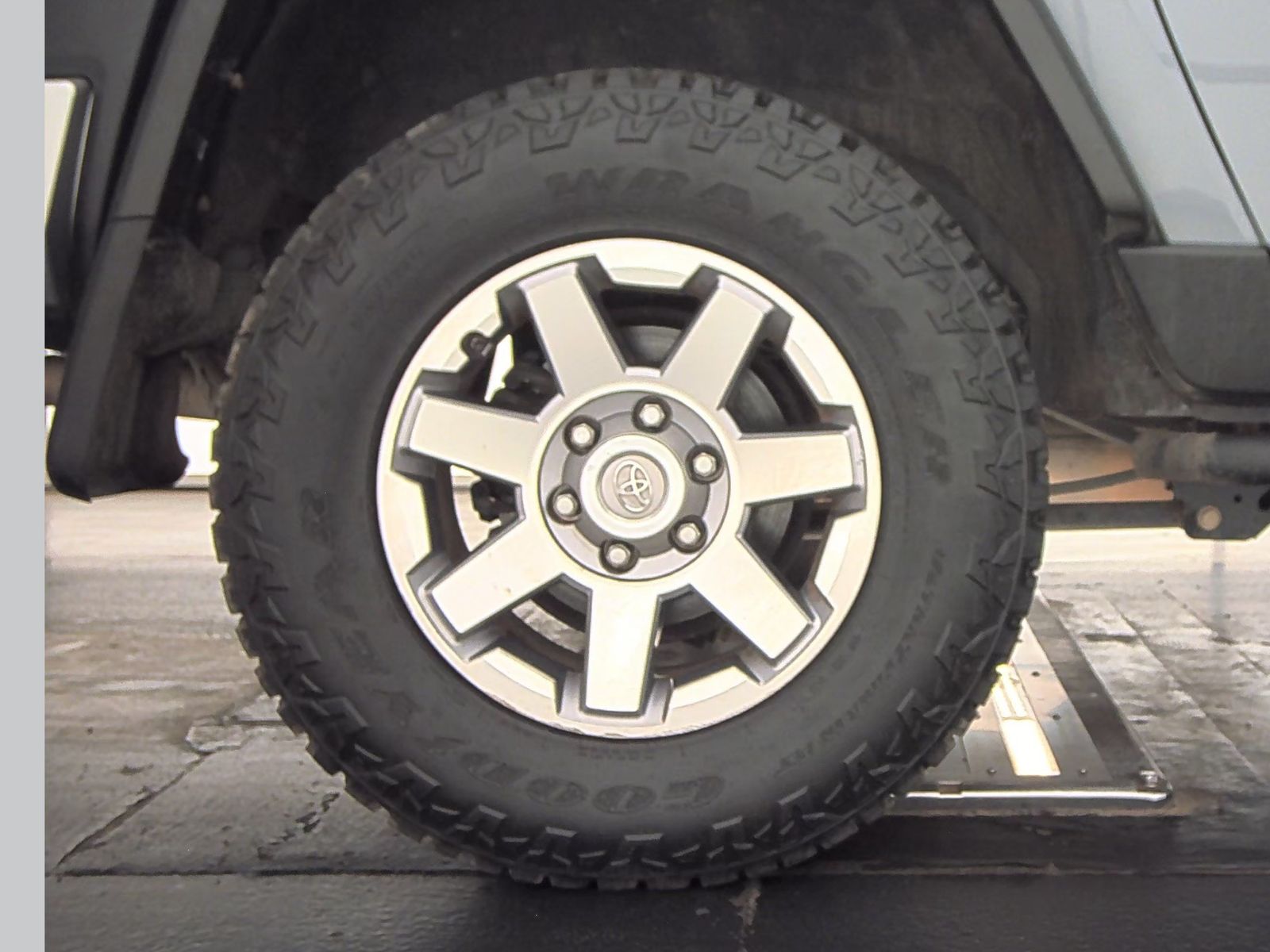 2014 Toyota FJ Cruiser Base AWD