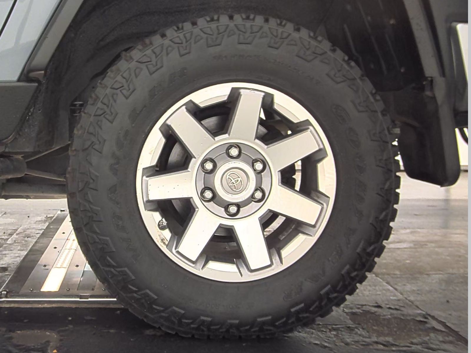 2014 Toyota FJ Cruiser Base AWD