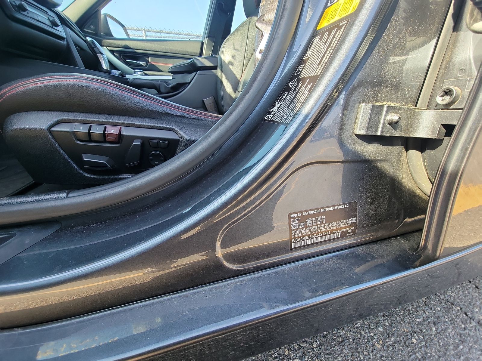 2013 BMW 3 Series 335i xDrive AWD