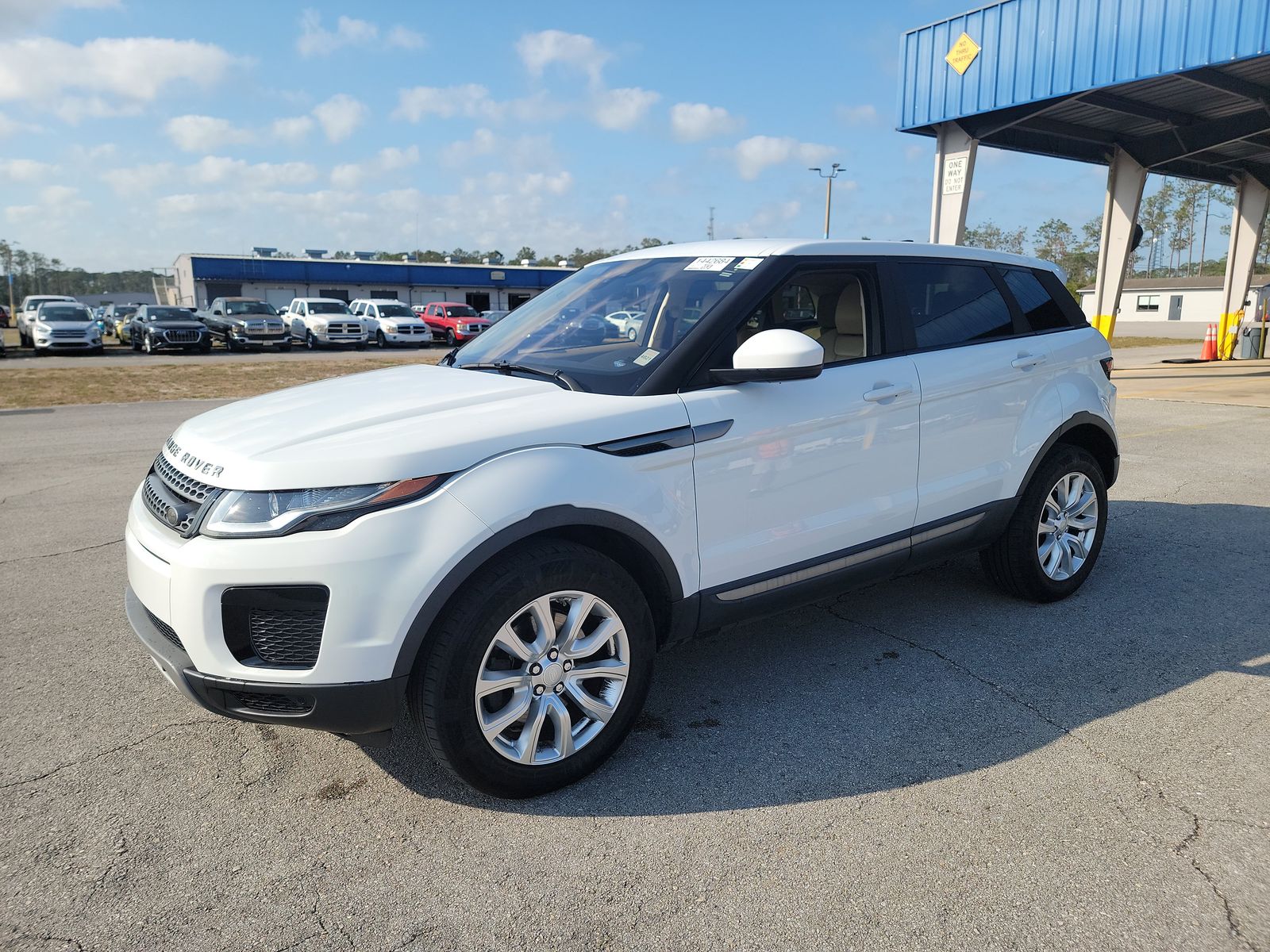 2018 Land Rover Range Rover Evoque SE AWD