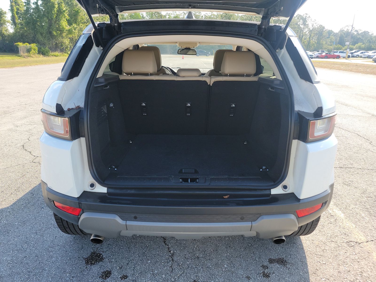 2018 Land Rover Range Rover Evoque SE AWD