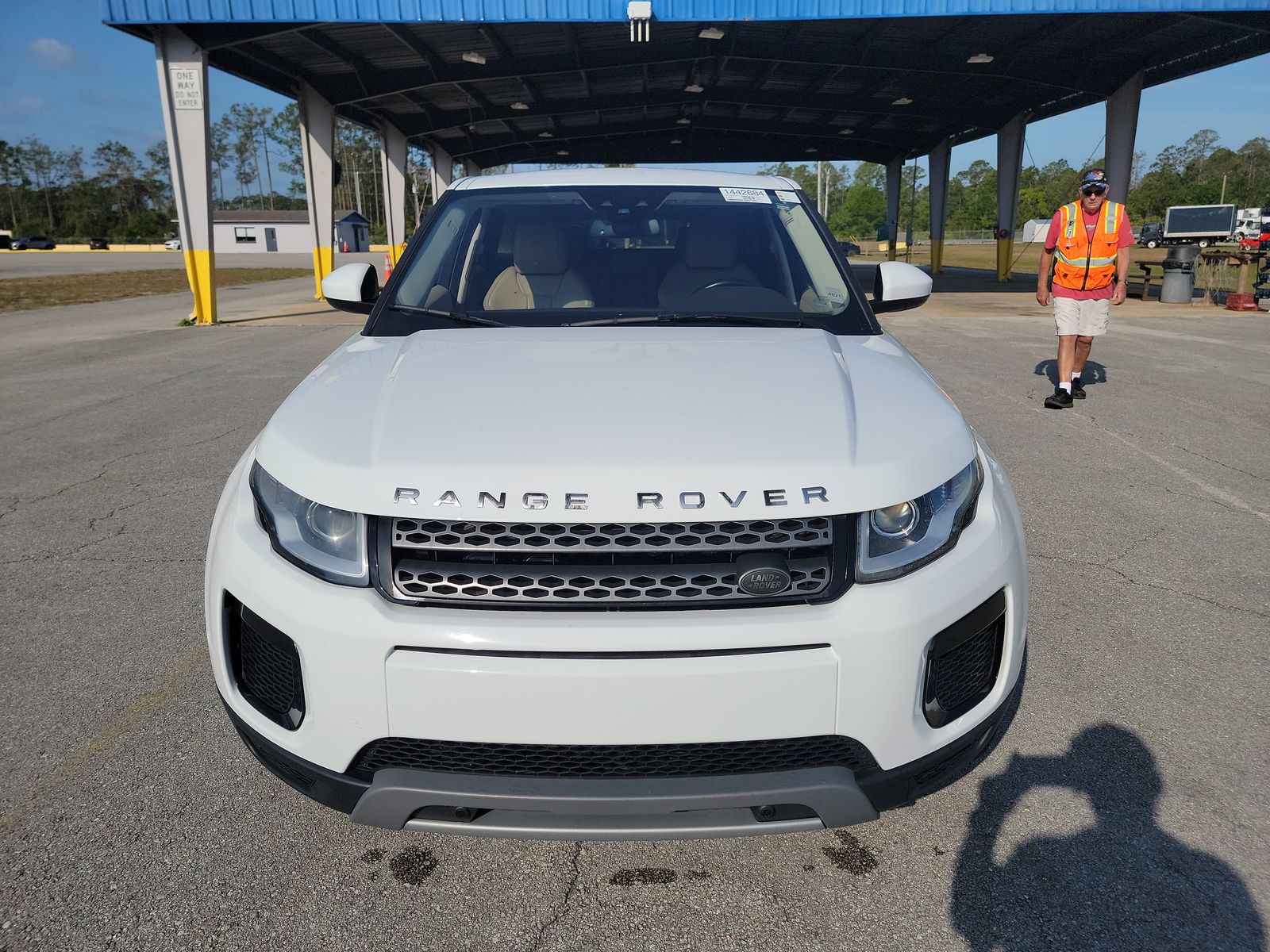2018 Land Rover Range Rover Evoque SE AWD