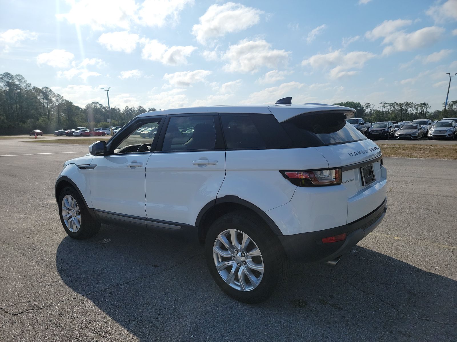 2018 Land Rover Range Rover Evoque SE AWD