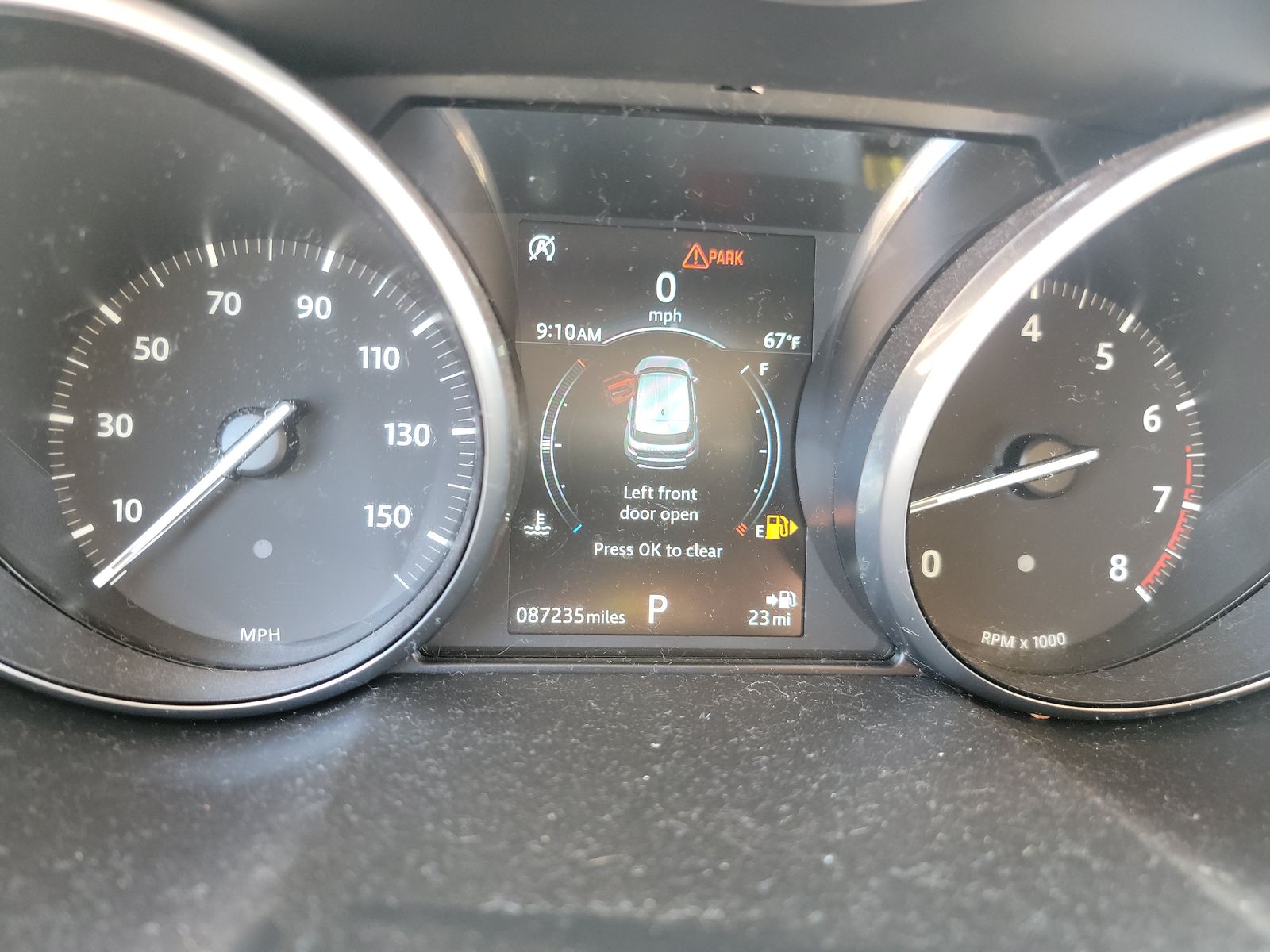 2018 Land Rover Range Rover Evoque SE AWD