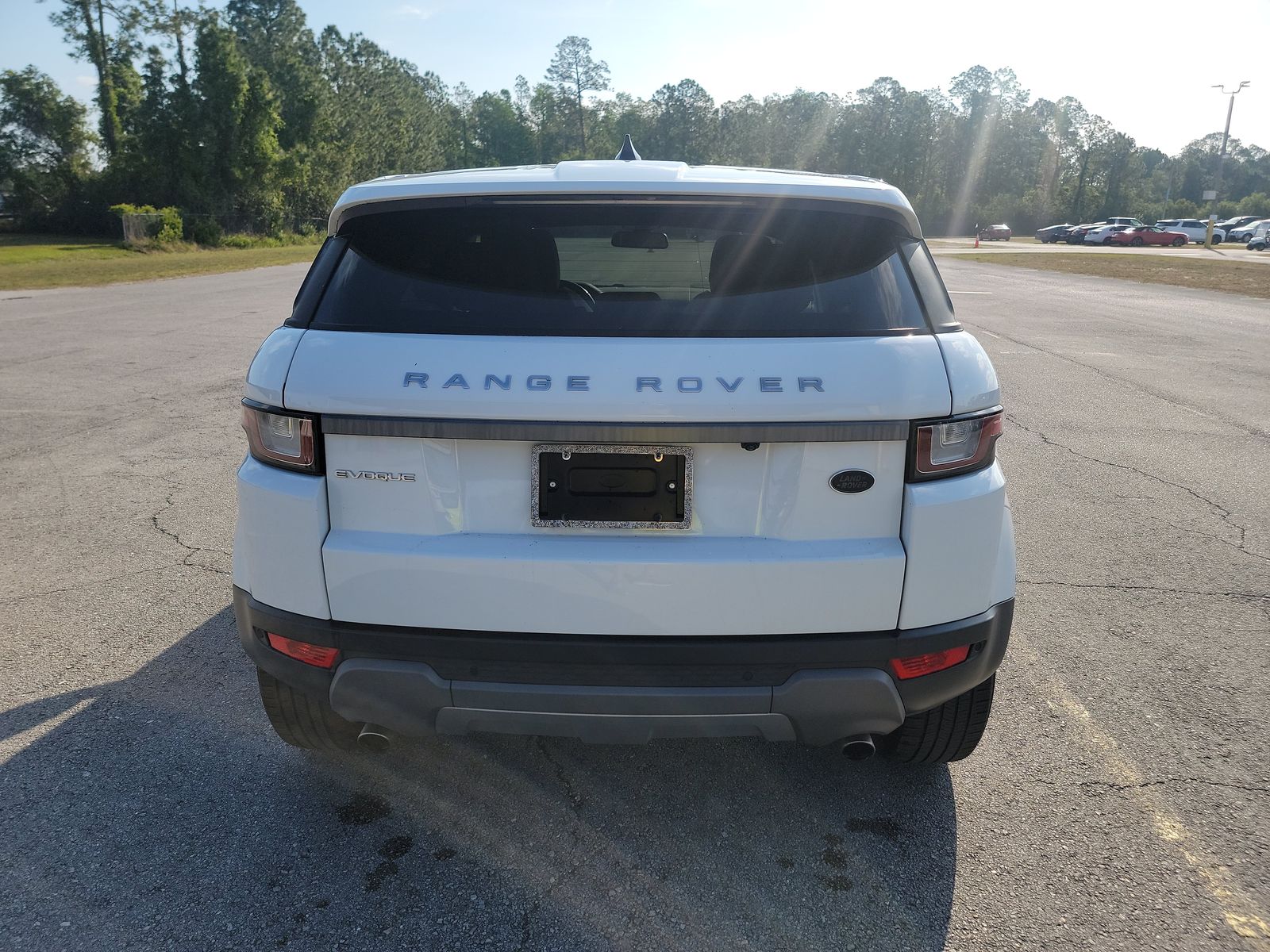 2018 Land Rover Range Rover Evoque SE AWD