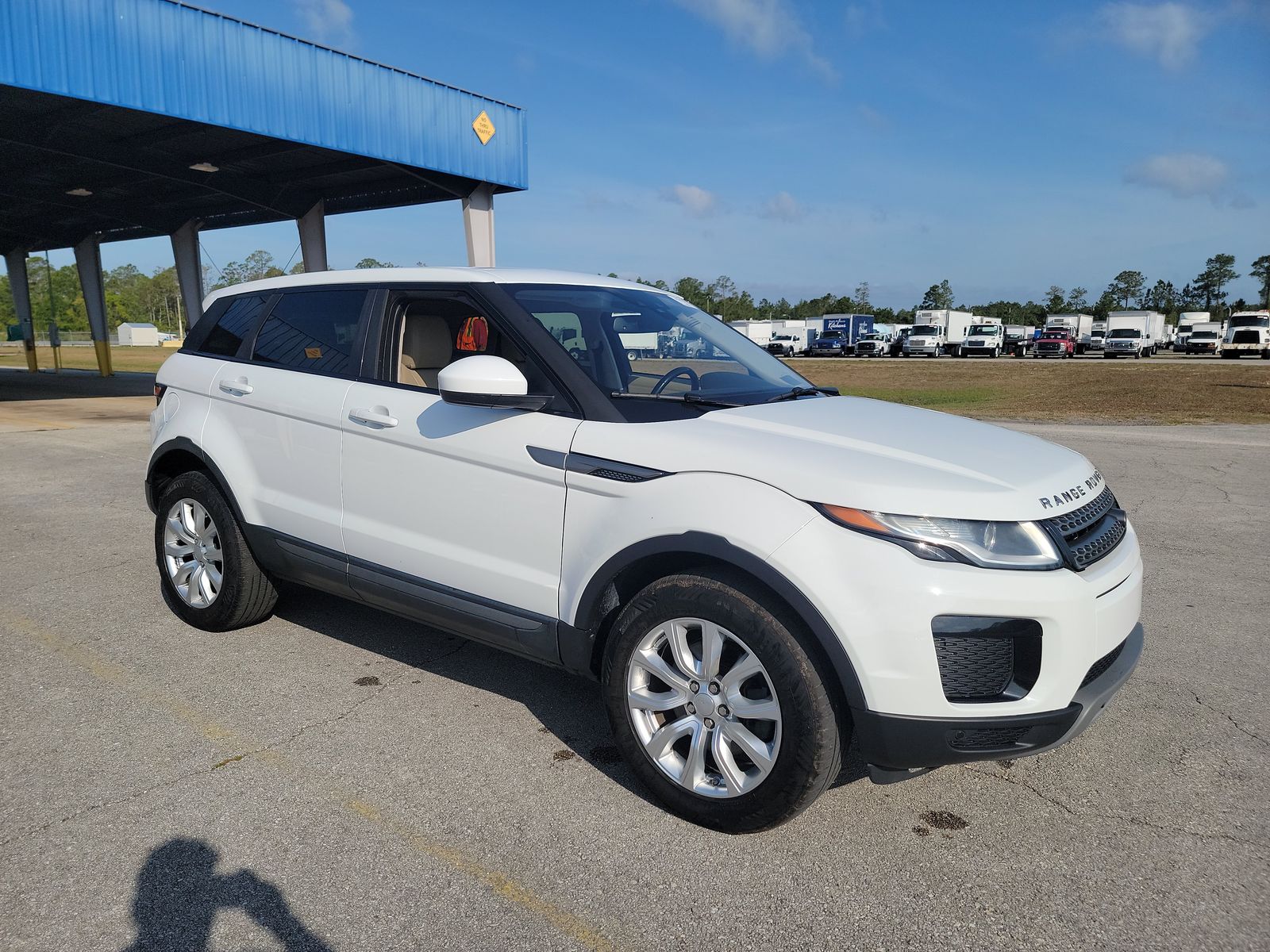 2018 Land Rover Range Rover Evoque SE AWD