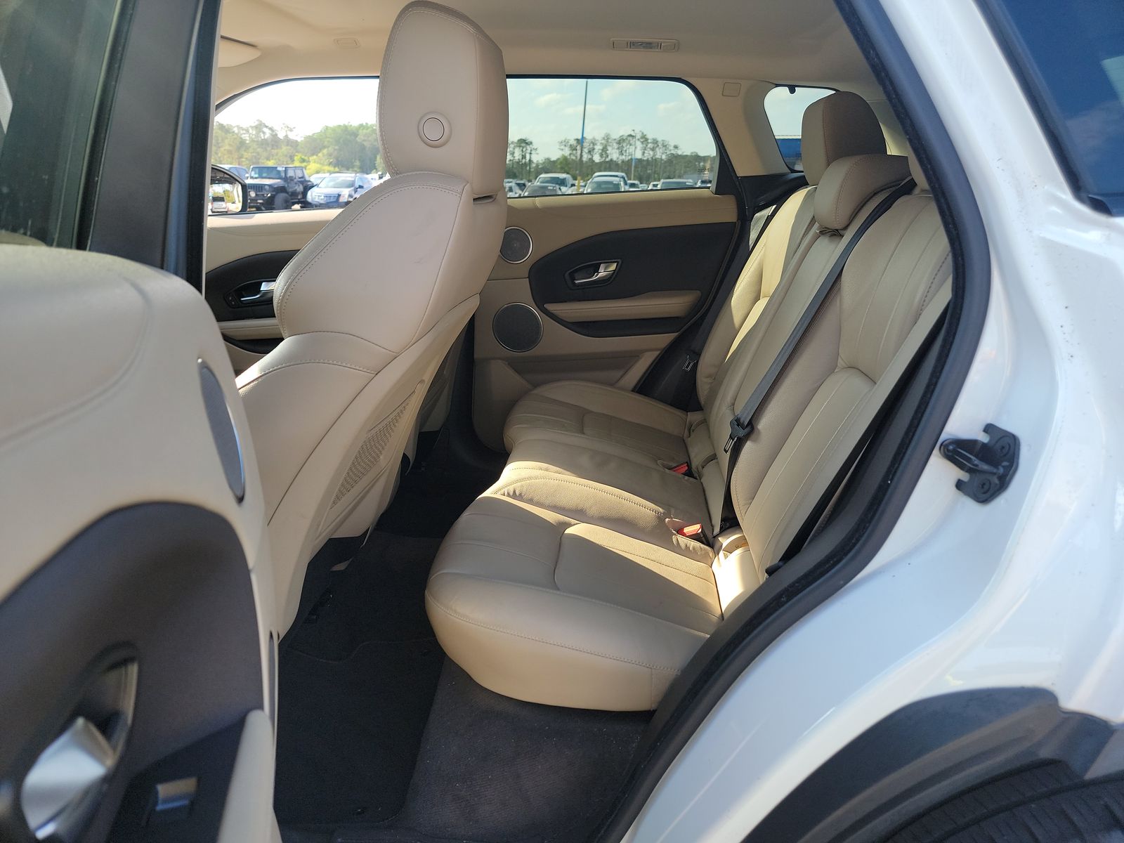 2018 Land Rover Range Rover Evoque SE AWD