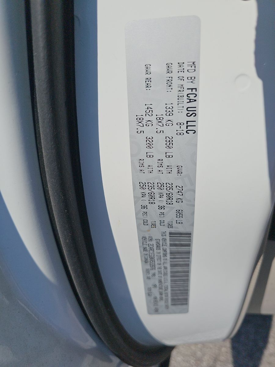 2019 Chrysler Pacifica Touring L Plus FWD