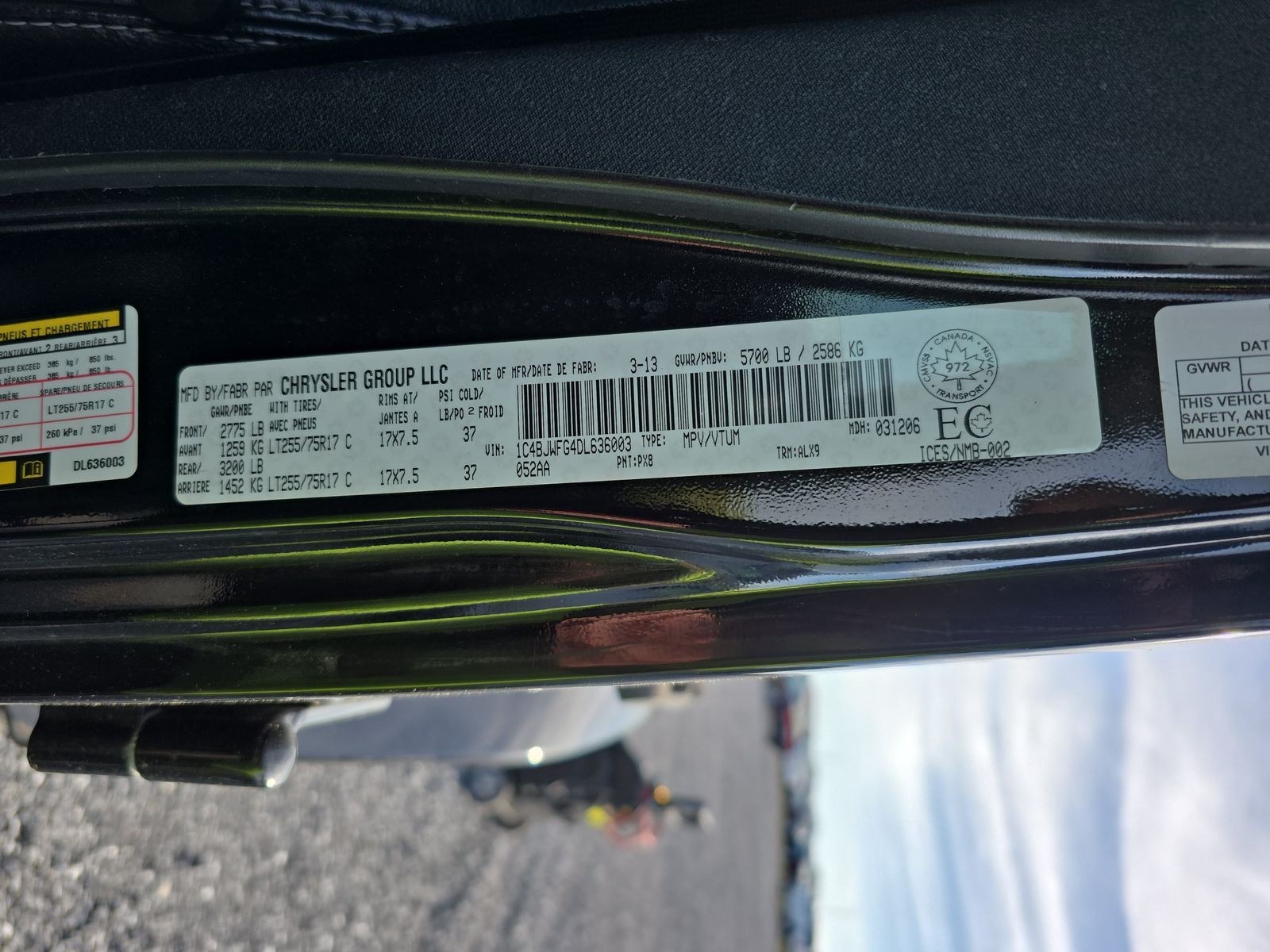 2013 Jeep Wrangler Unlimited Rubicon AWD