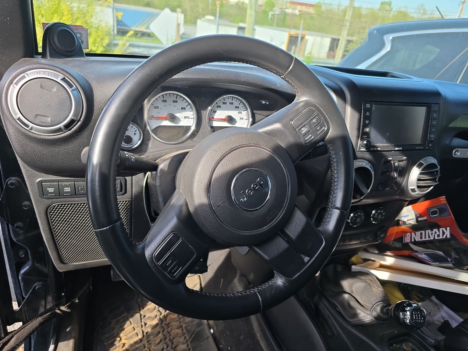 2013 Jeep Wrangler Unlimited Rubicon AWD