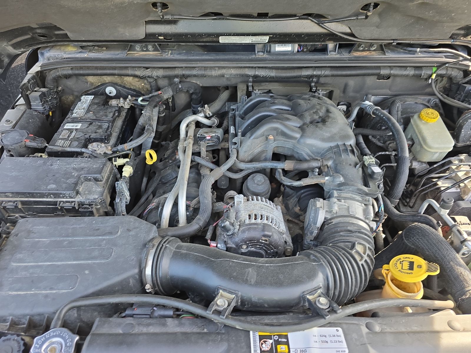 2013 Jeep Wrangler Unlimited Rubicon AWD