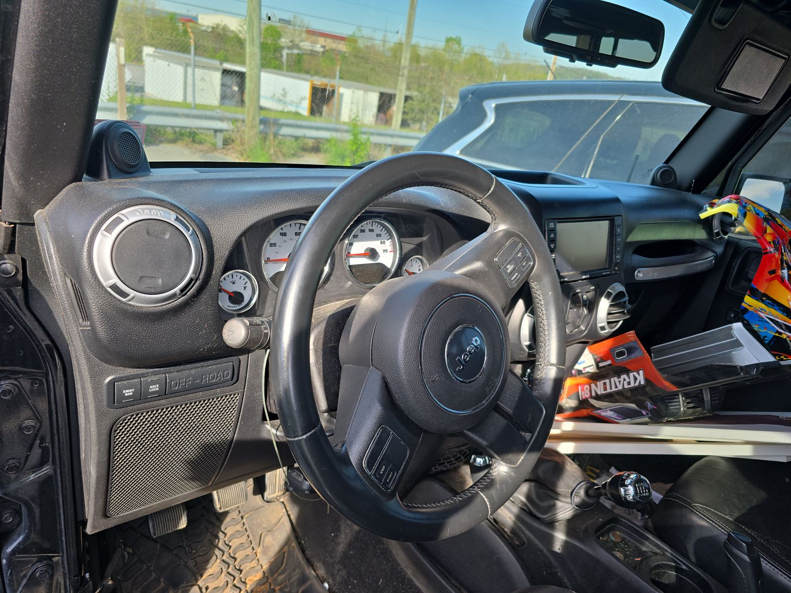 2013 Jeep Wrangler Unlimited Rubicon AWD