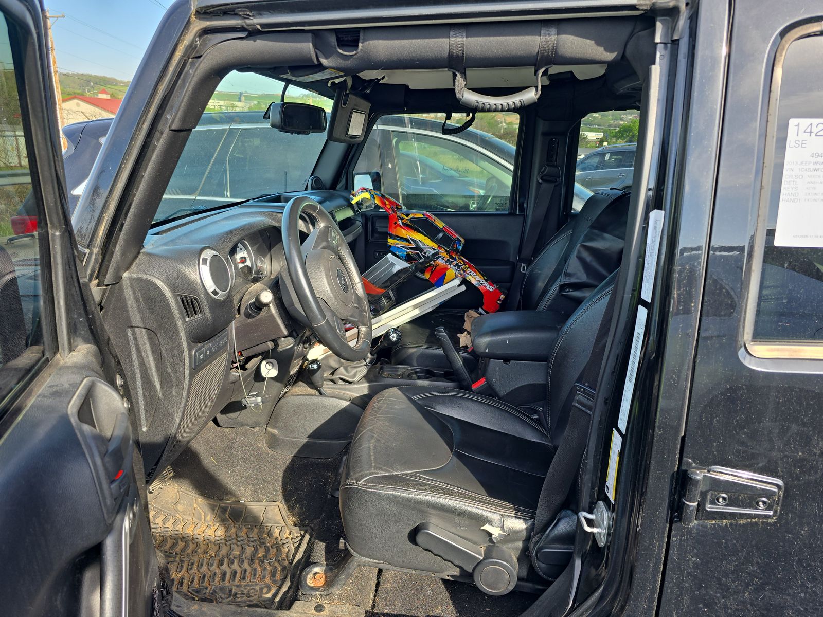 2013 Jeep Wrangler Unlimited Rubicon AWD