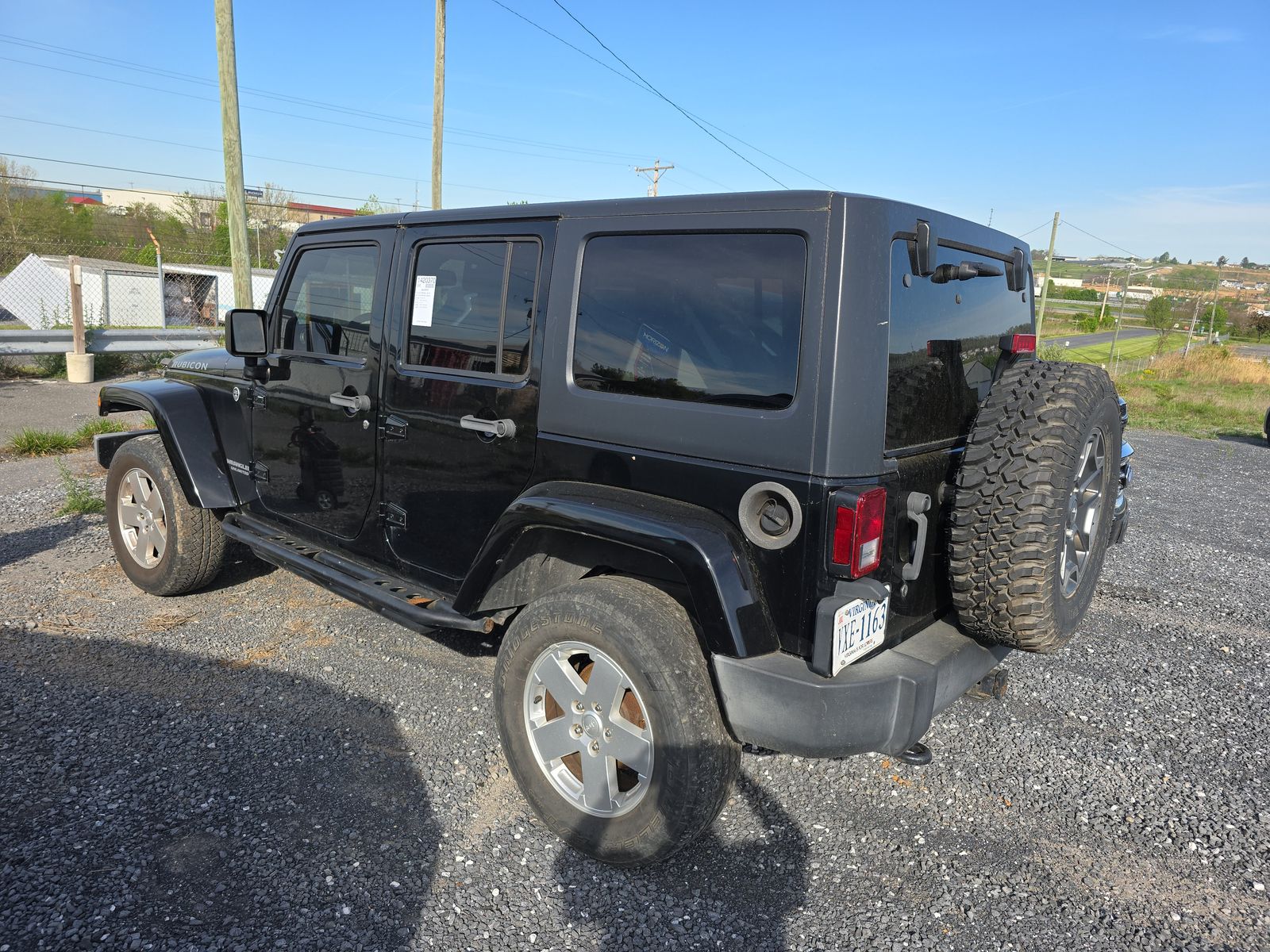 2013 Jeep Wrangler Unlimited Rubicon AWD