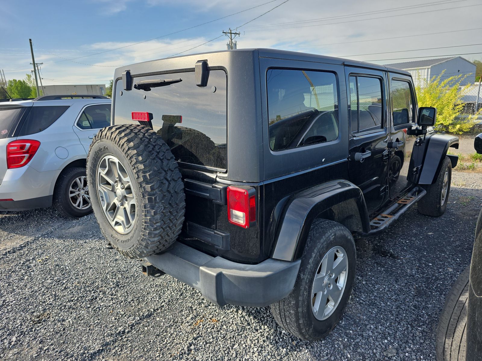 2013 Jeep Wrangler Unlimited Rubicon AWD