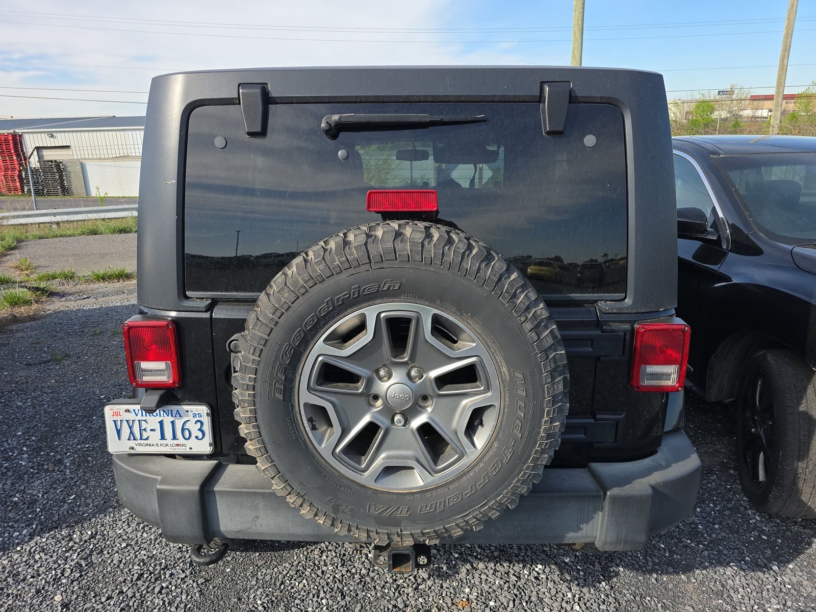 2013 Jeep Wrangler Unlimited Rubicon AWD