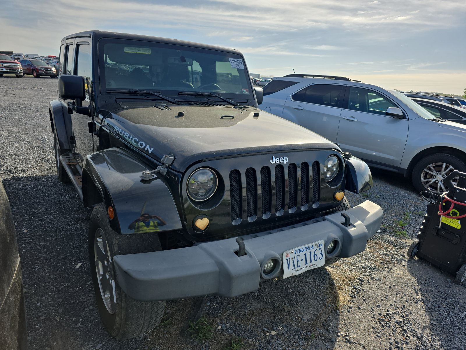 2013 Jeep Wrangler Unlimited Rubicon AWD