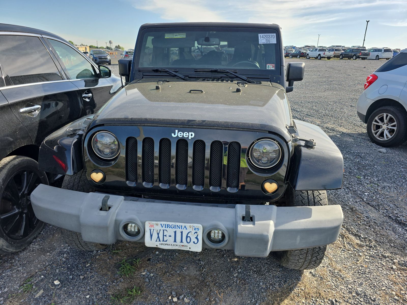 2013 Jeep Wrangler Unlimited Rubicon AWD