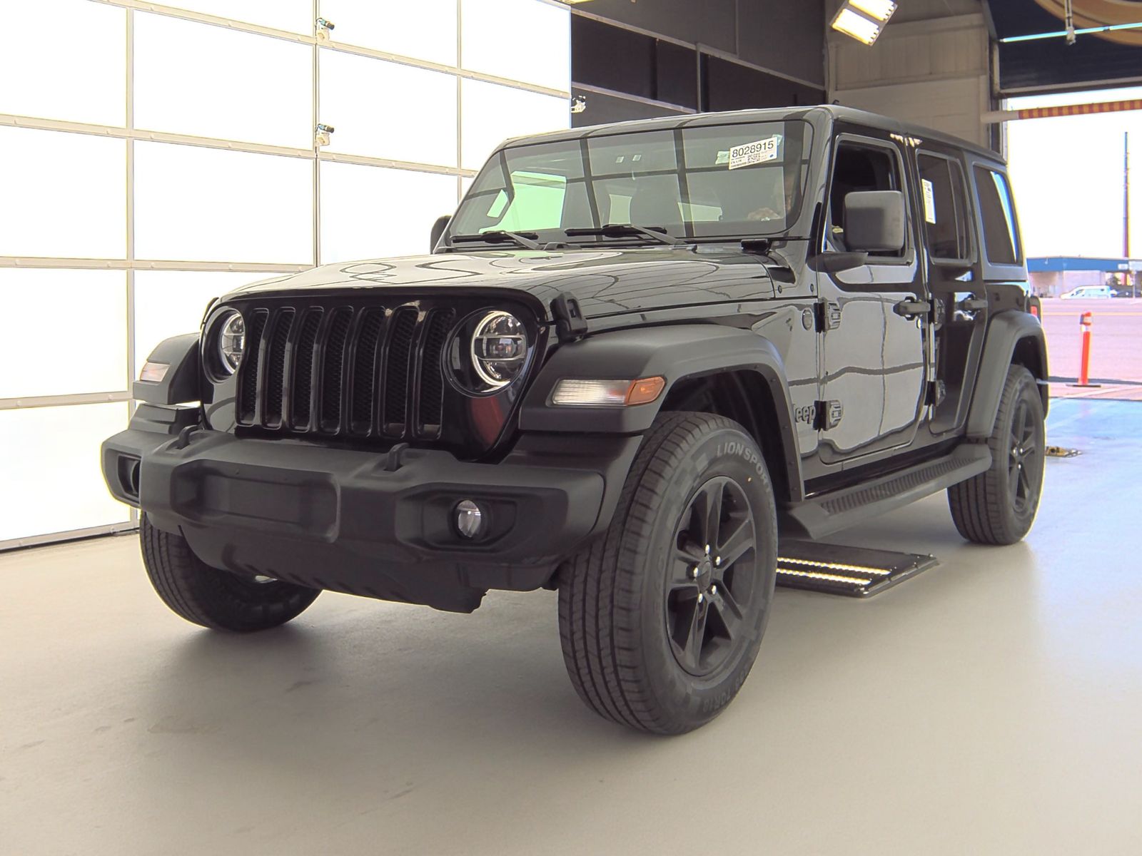 2021 Jeep Wrangler Unlimited Sport Altitude Edition AWD