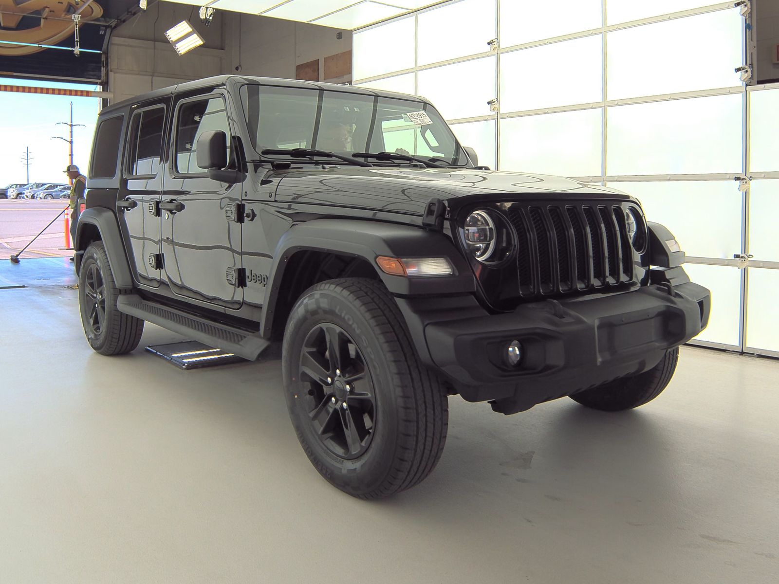 2021 Jeep Wrangler Unlimited Sport Altitude Edition AWD