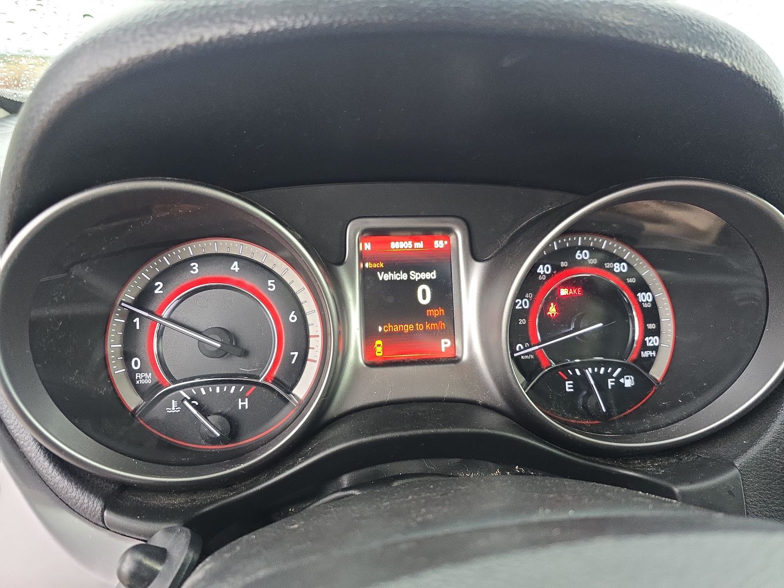 2015 Dodge Journey Crossroad FWD