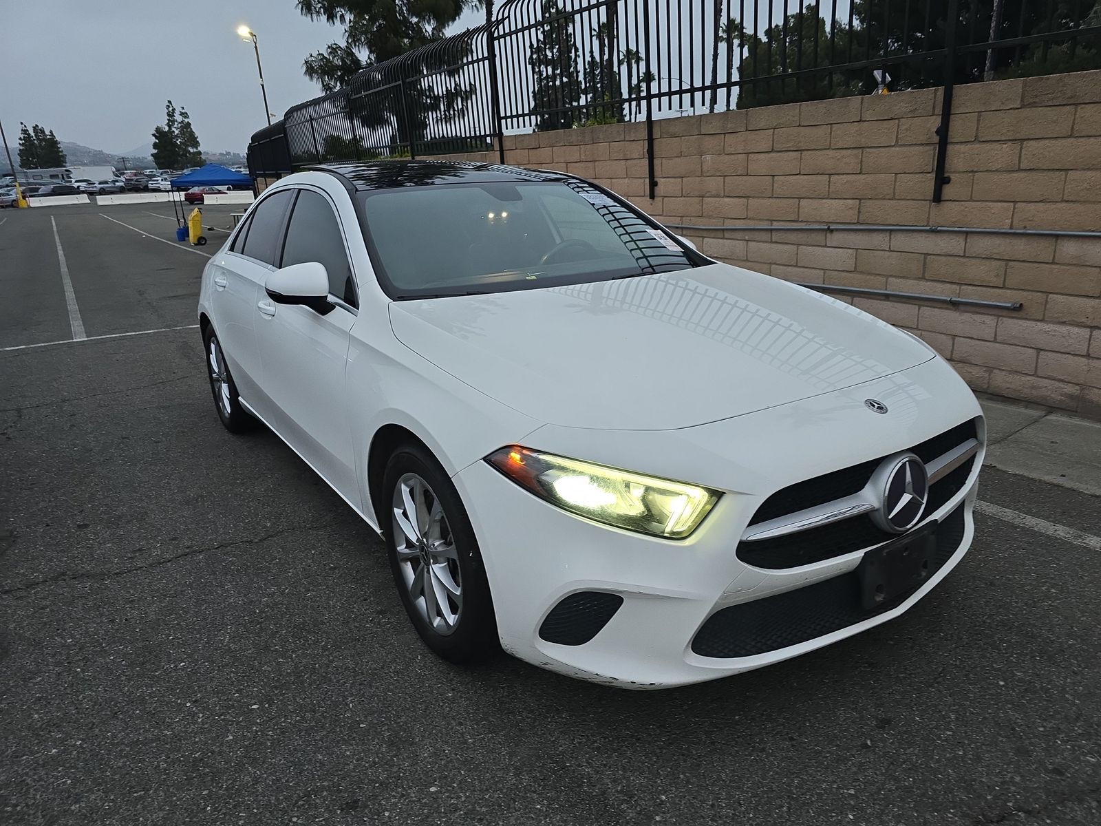 2019 Mercedes-Benz A-Class A 220 FWD