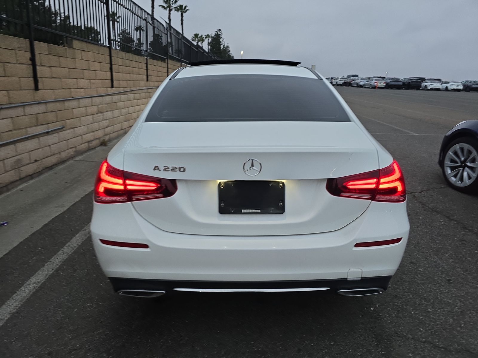 2019 Mercedes-Benz A-Class A 220 FWD