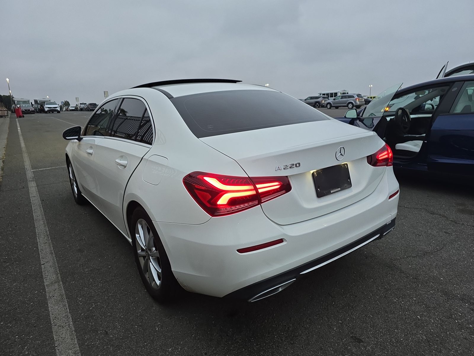 2019 Mercedes-Benz A-Class A 220 FWD