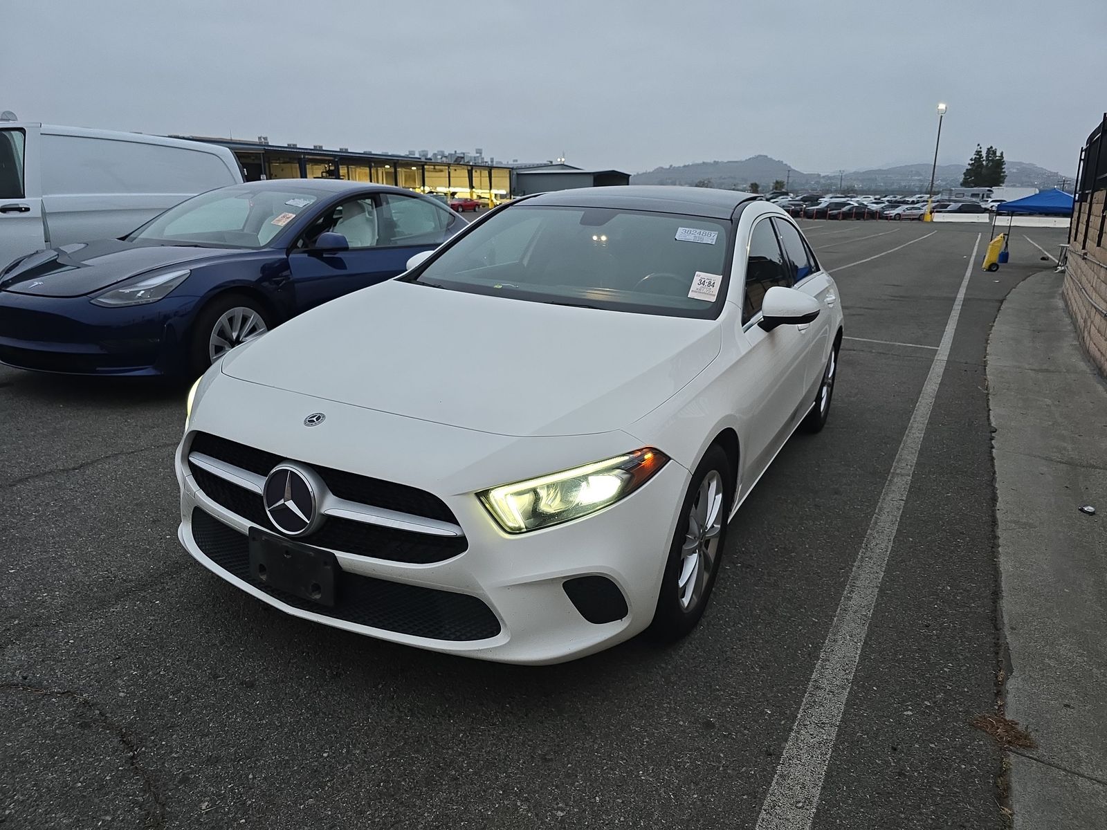 2019 Mercedes-Benz A-Class A 220 FWD