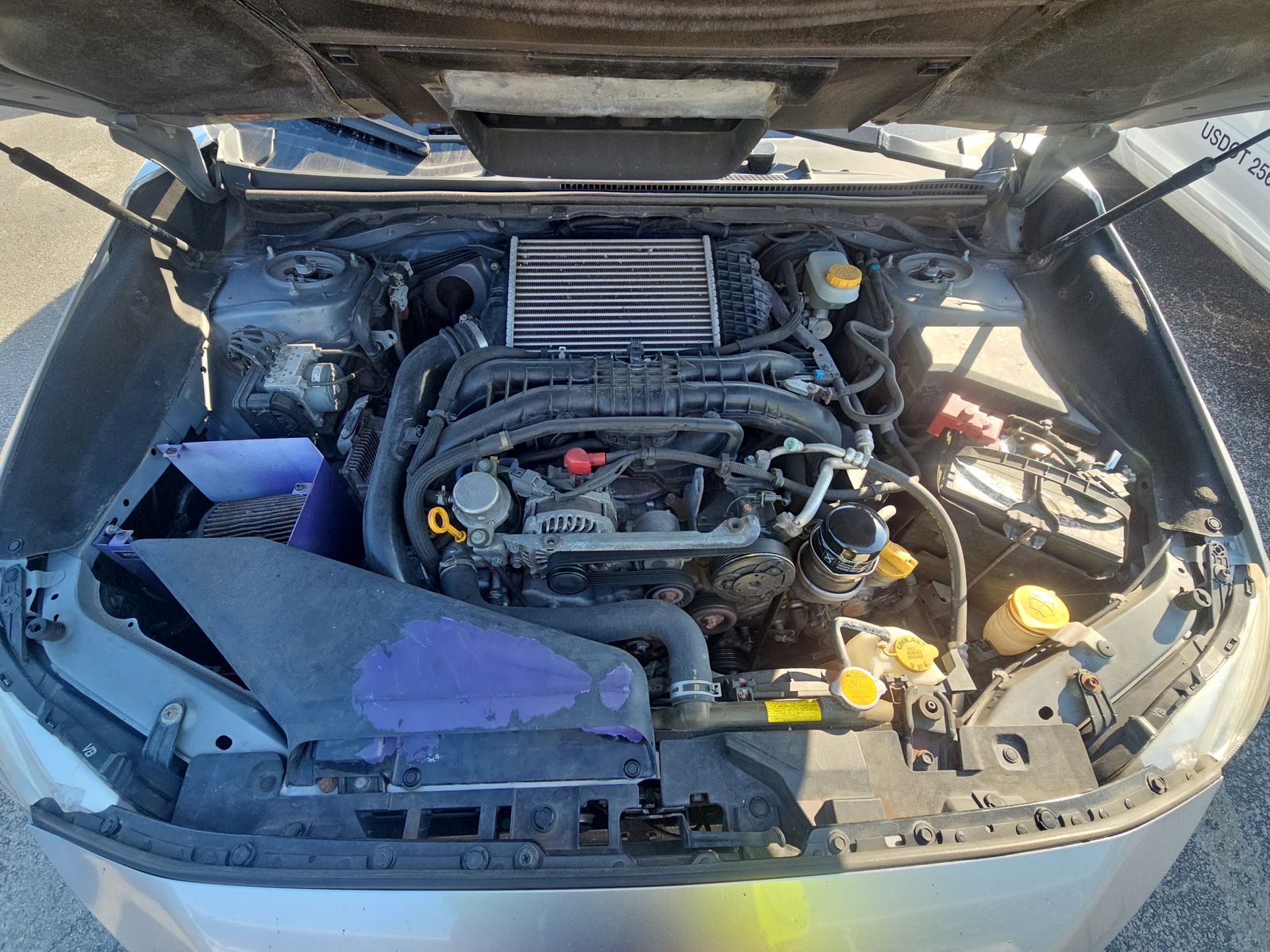 2019 Subaru WRX Base AWD