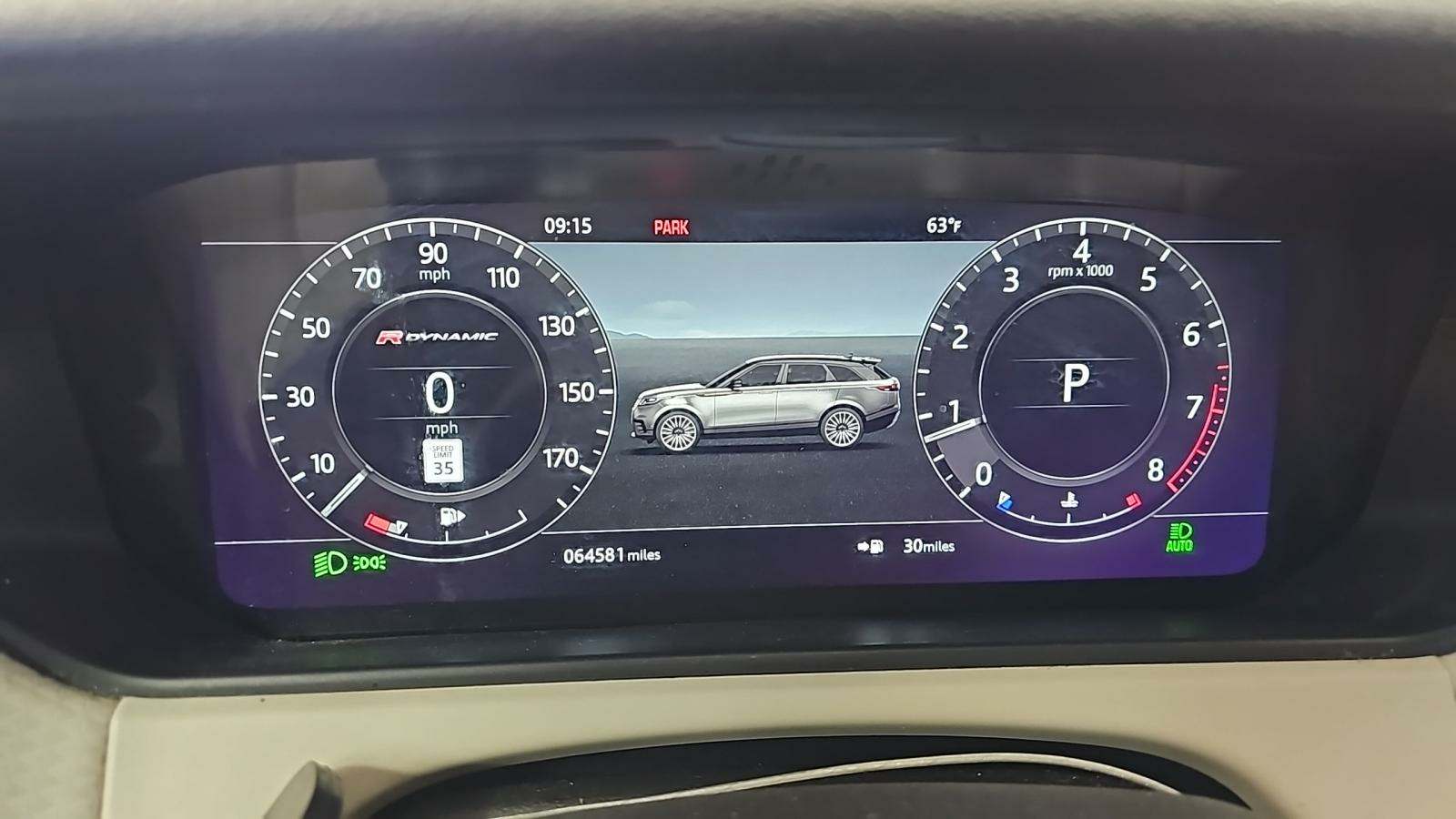 2018 Land Rover Range Rover Velar R-Dynamic SE AWD