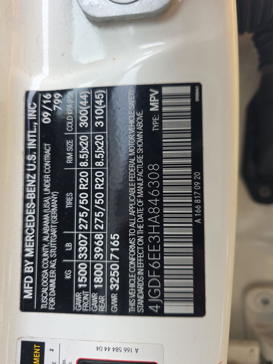 2017 Mercedes-Benz GLS GLS 450 AWD