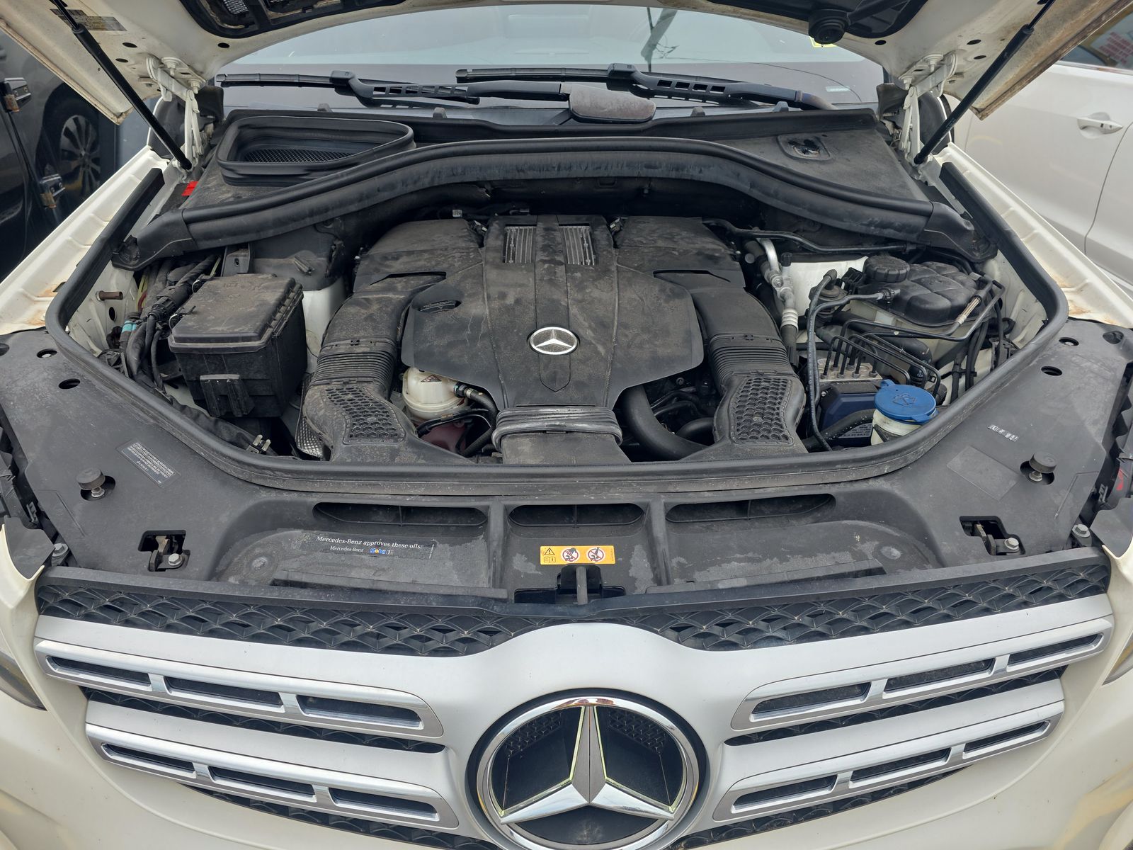 2017 Mercedes-Benz GLS GLS 450 AWD