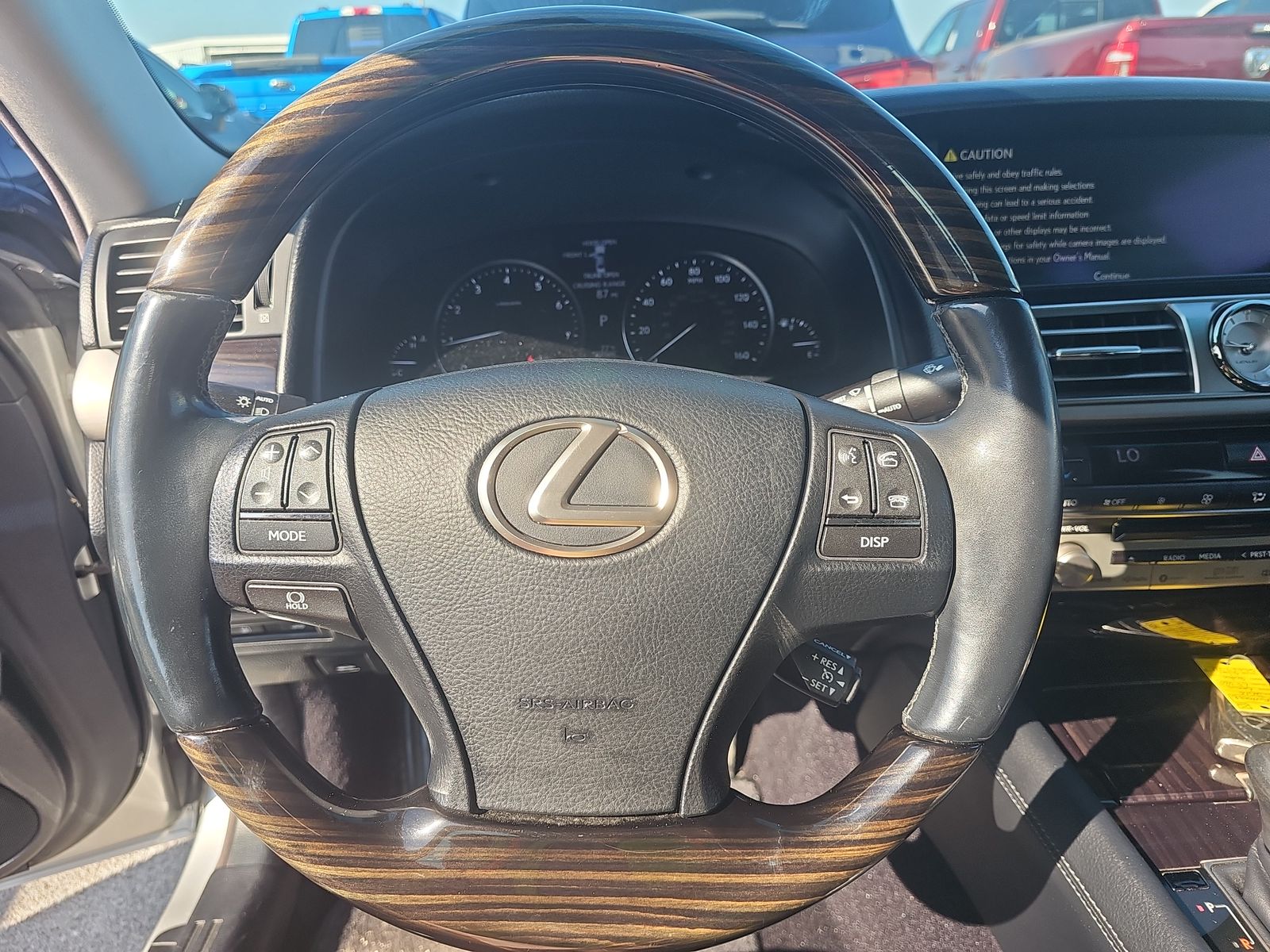 2016 Lexus LS LS 460 AWD