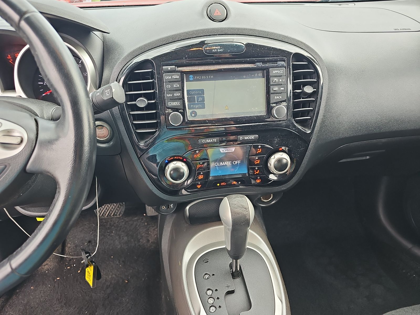 2014 Nissan JUKE SL AWD