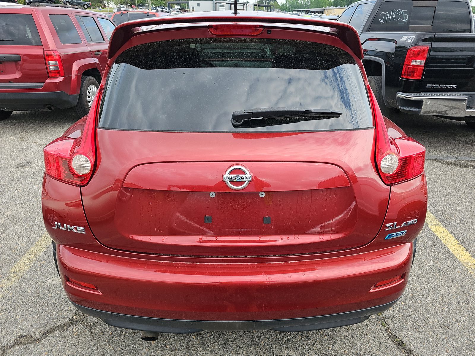 2014 Nissan JUKE SL AWD