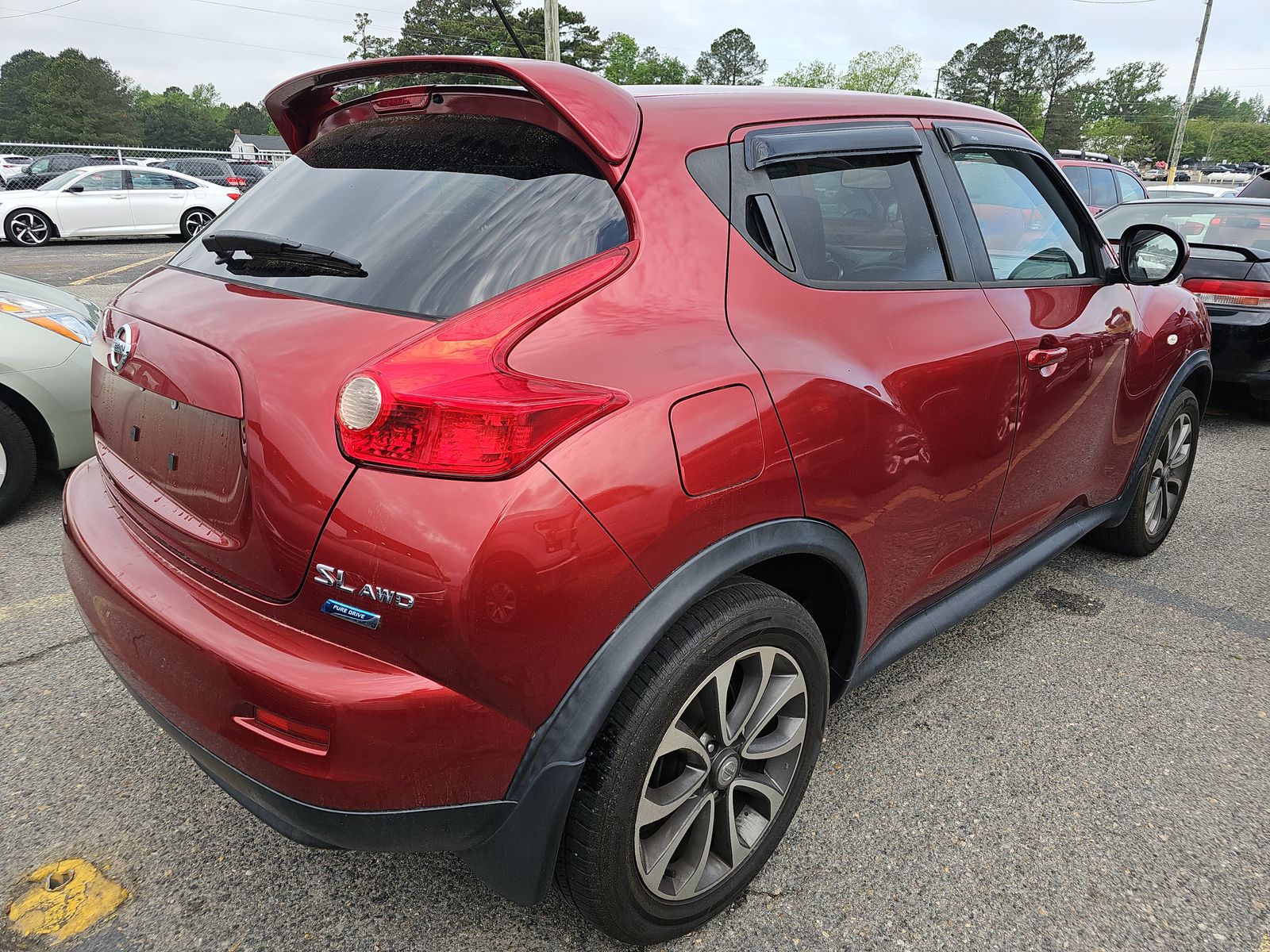 2014 Nissan JUKE SL AWD