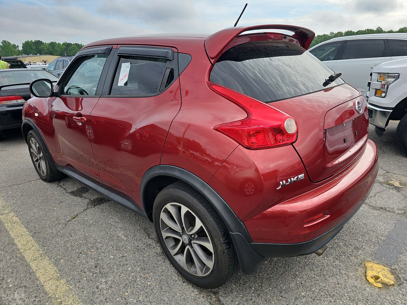 2014 Nissan JUKE SL AWD