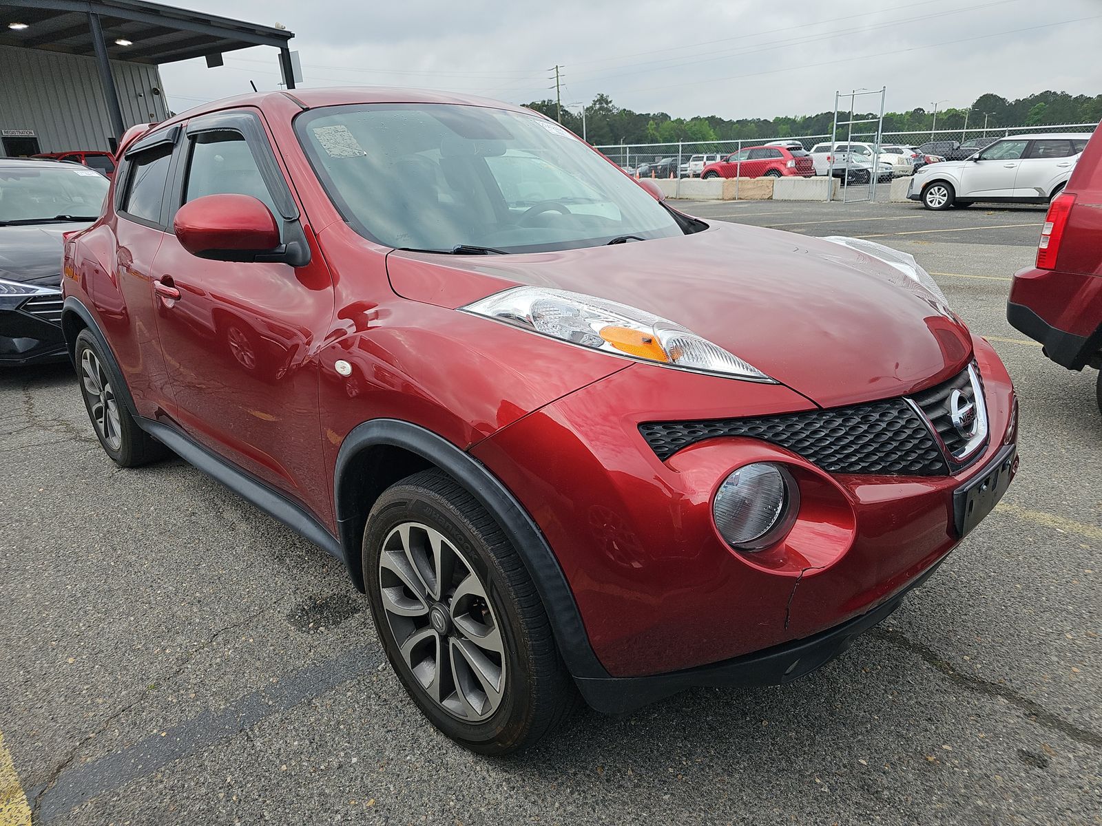 2014 Nissan JUKE SL AWD