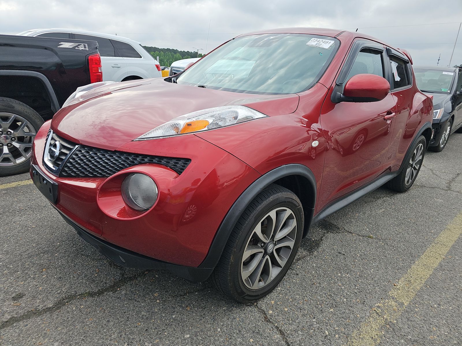 2014 Nissan JUKE SL AWD